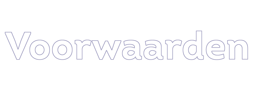 Voorwaardenkopie